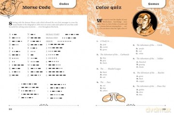 Sherlock Holmes: Puzzles, Games, and Activities for Avid Readers (Novel Escapades) - Ii Cartavolante [KSIĄŻKA]