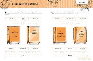 Sherlock Holmes: Puzzles, Games, and Activities for Avid Readers (Novel Escapades) - Ii Cartavolante [KSIĄŻKA]