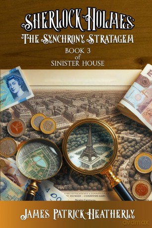 Sherlock Holmes: The Synchrony Stratagem (3) (The Sinister House) - James Heatherly [KSIĄŻKA]