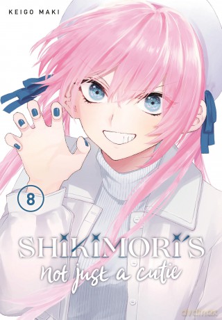 Shikimori's Not Just a Cutie 8 (SHIKIMORIS NOT JUST A CUTIE GN) - Keigo Maki [KOMIKS]