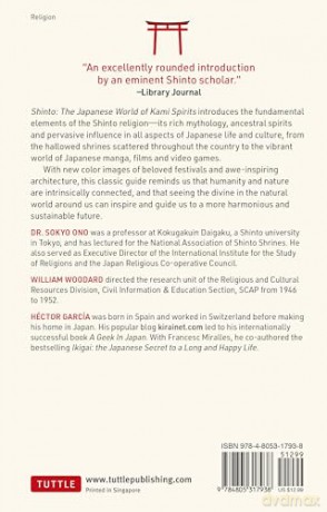 Shinto: The Kami Spirit World of Japan: The Japanese World of Kami Spirits - Sokyo Ono [KSIĄŻKA]