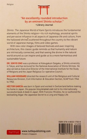 Shinto: The Kami Spirit World of Japan: The Japanese World of Kami Spirits - Sokyo Ono [KSIĄŻKA]