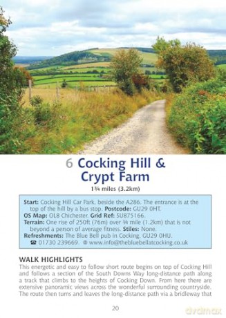 Short Walks in West Sussex: 20 Circular Walks for all the Family (Short Walks for all the Family) - David Weller [KSIĄŻKA]