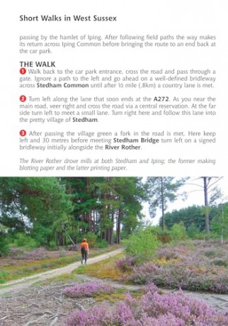 Short Walks in West Sussex: 20 Circular Walks for all the Family (Short Walks for all the Family) - David Weller [KSIĄŻKA]