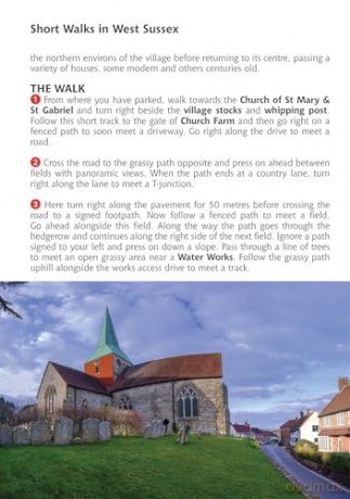 Short Walks in West Sussex: 20 Circular Walks for all the Family (Short Walks for all the Family) - David Weller [KSIĄŻKA]
