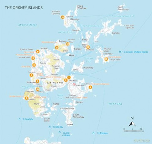 Short Walks on the Orkney Islands - Graham Uney [KSIĄŻKA]