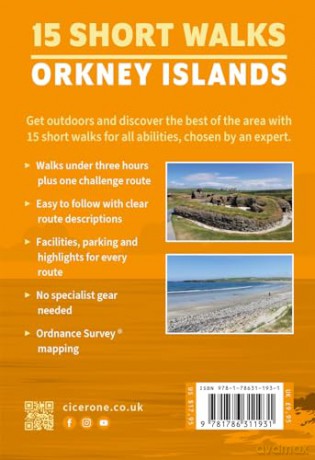 Short Walks on the Orkney Islands - Graham Uney [KSIĄŻKA]