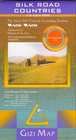 Silk Road Countries - Gizi [KSIĄŻKA]