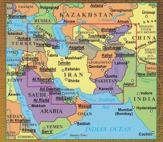 Silk Road Countries - Gizi [KSIĄŻKA]