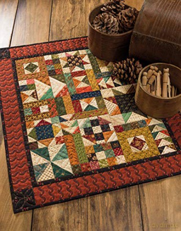 Simple Patchwork: Stunning Quilts That Are a Snap to Stitch - Kim Diehl [KSIĄŻKA]