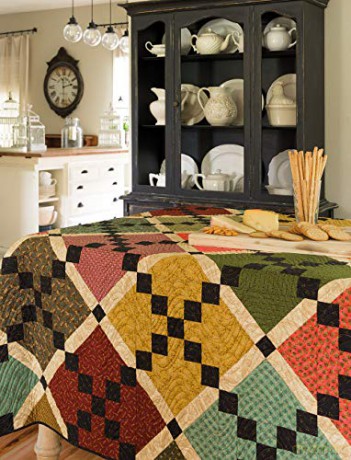 Simple Patchwork: Stunning Quilts That Are a Snap to Stitch - Kim Diehl [KSIĄŻKA]