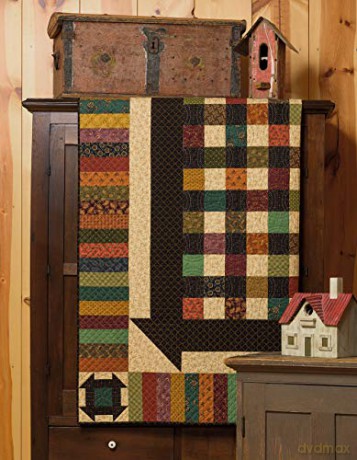 Simple Patchwork: Stunning Quilts That Are a Snap to Stitch - Kim Diehl [KSIĄŻKA]
