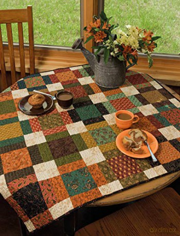Simple Patchwork: Stunning Quilts That Are a Snap to Stitch - Kim Diehl [KSIĄŻKA]