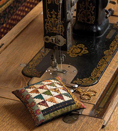 Simple Patchwork: Stunning Quilts That Are a Snap to Stitch - Kim Diehl [KSIĄŻKA]