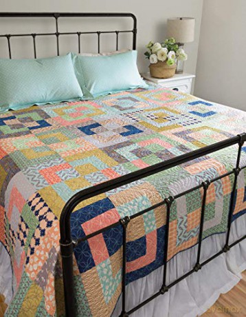 Simple Patchwork: Stunning Quilts That Are a Snap to Stitch - Kim Diehl [KSIĄŻKA]