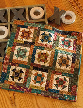 Simple Patchwork: Stunning Quilts That Are a Snap to Stitch - Kim Diehl [KSIĄŻKA]