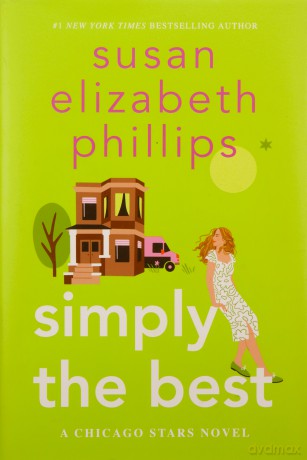 Simply the Best: A Chicago Stars Novel - Phillips Susan [KSIĄŻKA]