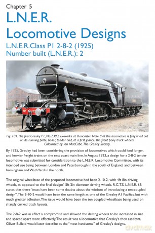 Sir Nigel Gresley The L.N.E.R.'s First C.M.E. - Simon A.C. Martin [KSIĄŻKA]