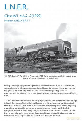 Sir Nigel Gresley The L.N.E.R.'s First C.M.E. - Simon A.C. Martin [KSIĄŻKA]