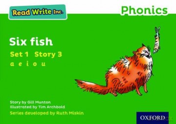 Six Fish (Green Set 1 Storybook 3) (Read Write Inc. Phonics) [KSIĄŻKA]