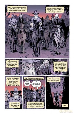 Sixth Gun Omnibus: Vol 3 (SIXTH GUN OMNIBUS TP) - Cullen Et Al Bunn [KSIĄŻKA]
