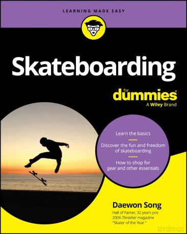 Skateboarding For Dummies - Daewon Song [KSIĄŻKA]