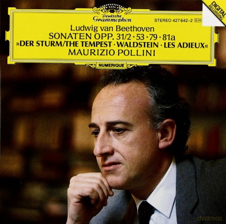 Pollini: Beethoven:Pno Sons 17+21 + [CD]