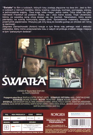 Światła [DVD]