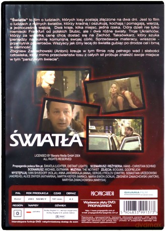 Światła [DVD]