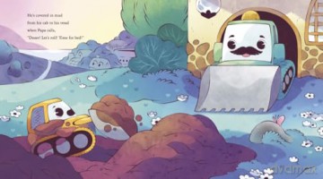 Sleep, Little Dozer: A Bedtime Book of Construction Trucks - Diana Murray [KSIĄŻKA]