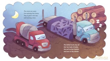Sleep, Little Dozer: A Bedtime Book of Construction Trucks - Diana Murray [KSIĄŻKA]
