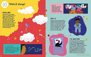Sleep: A Kid's Guide to the Science of Slumber - Wendy Bjazevich [KSIĄŻKA]