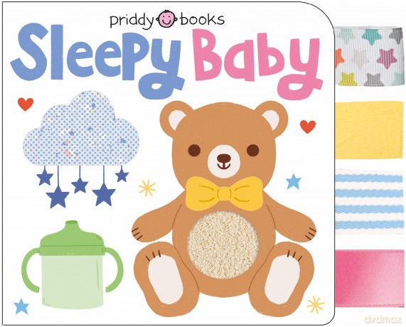 Sleepy Baby (Happy Baby) - Priddy Books [KSIĄŻKA]