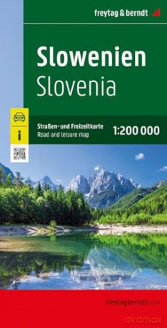 Slovenia: Road and Leisure Map [KSIĄŻKA]