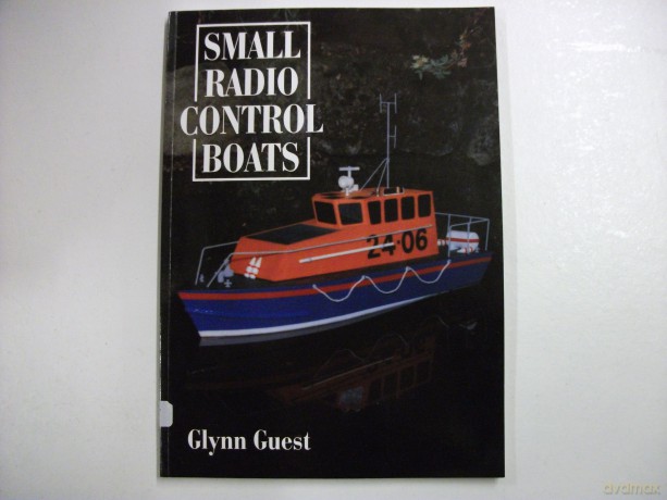 Small Radio Control Boats - Glynn Guest [KSIĄŻKA]
