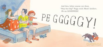 Smelly Peggy - Helen Stephens [KSIĄŻKA]