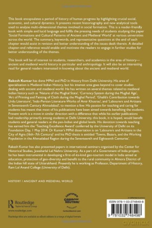 Social Formations in the Medieval World: From Roman Civilization till the Crisis of Feudalism - Rakesh Kumar [KSIĄŻKA]
