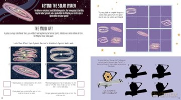 Solar System Activity Book: Explore Our Solar System with Puzzles, Mazes, and More! (Activity Atlas) - Polly Cheeseman [KSIĄŻKA]