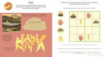 Solar System Activity Book: Explore Our Solar System with Puzzles, Mazes, and More! (Activity Atlas) - Polly Cheeseman [KSIĄŻKA]