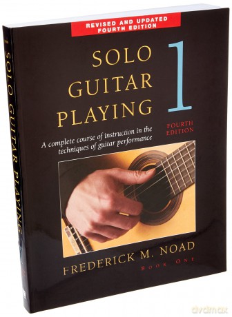 Solo Guitar Playing Volume 1 Fourth Edition Gtr - Frederick Noad [KSIĄŻKA]