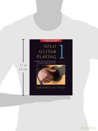 Solo Guitar Playing Volume 1 Fourth Edition Gtr - Frederick Noad [KSIĄŻKA]