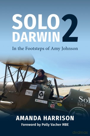 Solo2Darwin: In the Footsteps of Amy Johnson - Amanda Harrison [KSIĄŻKA]