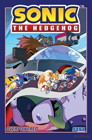 Sonic The Hedgehog, Vol. 14: Overpowered - Evan Stanley [KSIĄŻKA]