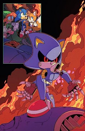 Sonic The Hedgehog, Vol. 14: Overpowered - Evan Stanley [KSIĄŻKA]