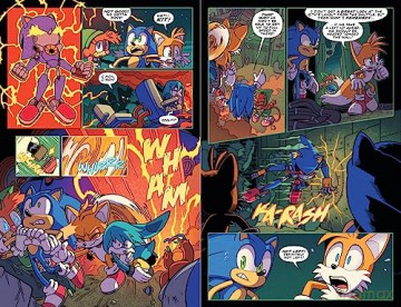 Sonic The Hedgehog, Vol. 14: Overpowered - Evan Stanley [KSIĄŻKA]