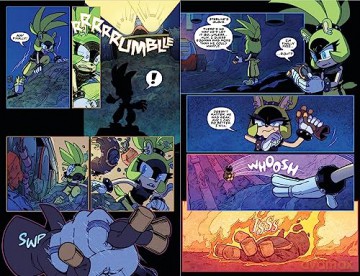 Sonic The Hedgehog, Vol. 14: Overpowered - Evan Stanley [KSIĄŻKA]