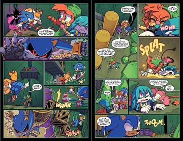 Sonic The Hedgehog, Vol. 14: Overpowered - Evan Stanley [KSIĄŻKA]