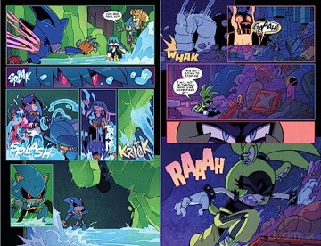 Sonic The Hedgehog, Vol. 14: Overpowered - Evan Stanley [KSIĄŻKA]