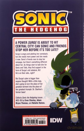 Sonic The Hedgehog, Vol. 14: Overpowered - Evan Stanley [KSIĄŻKA]