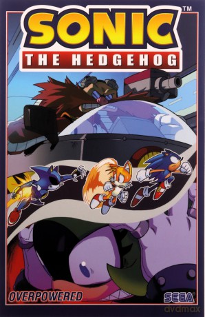 Sonic The Hedgehog, Vol. 14: Overpowered - Evan Stanley [KSIĄŻKA]